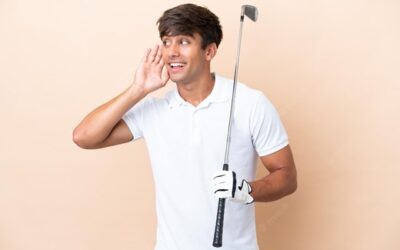 ¿Escuchar o  jugar al golf? ¿Qué es más fácil de aprender?